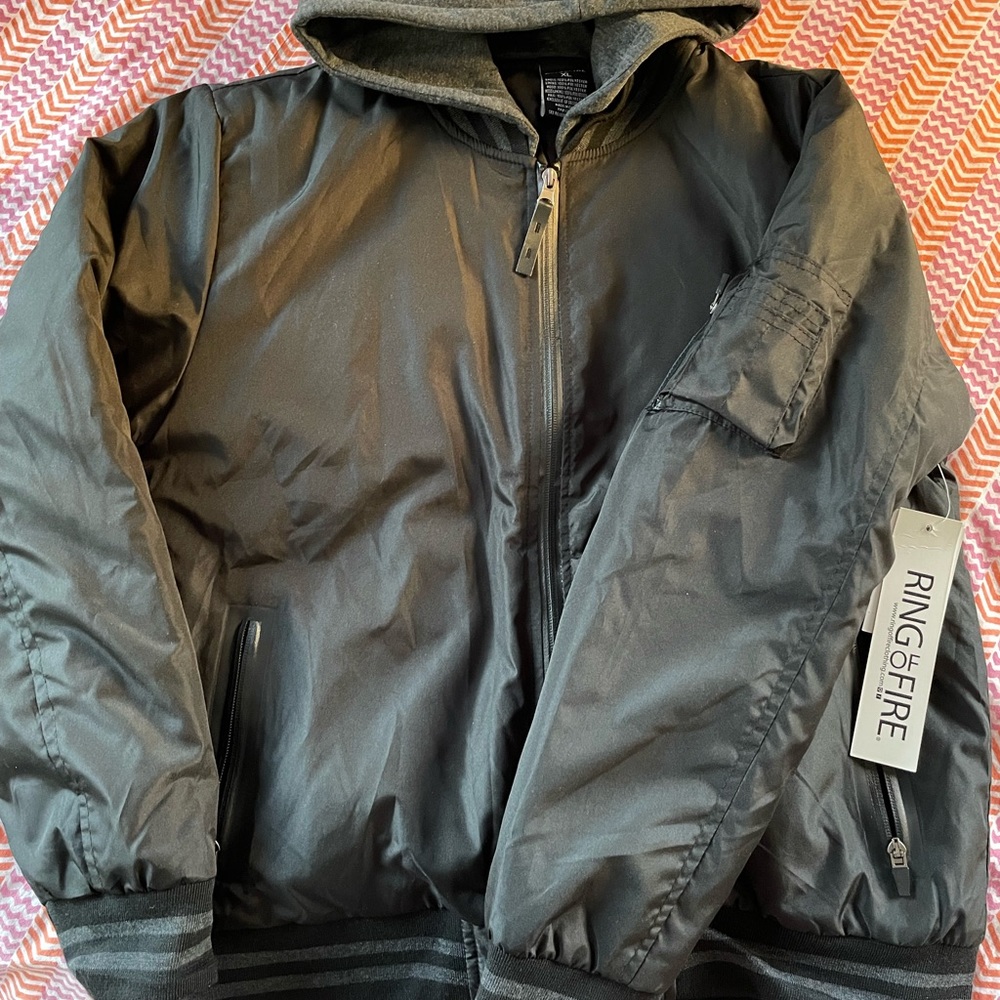 Teen boys bomber jacket